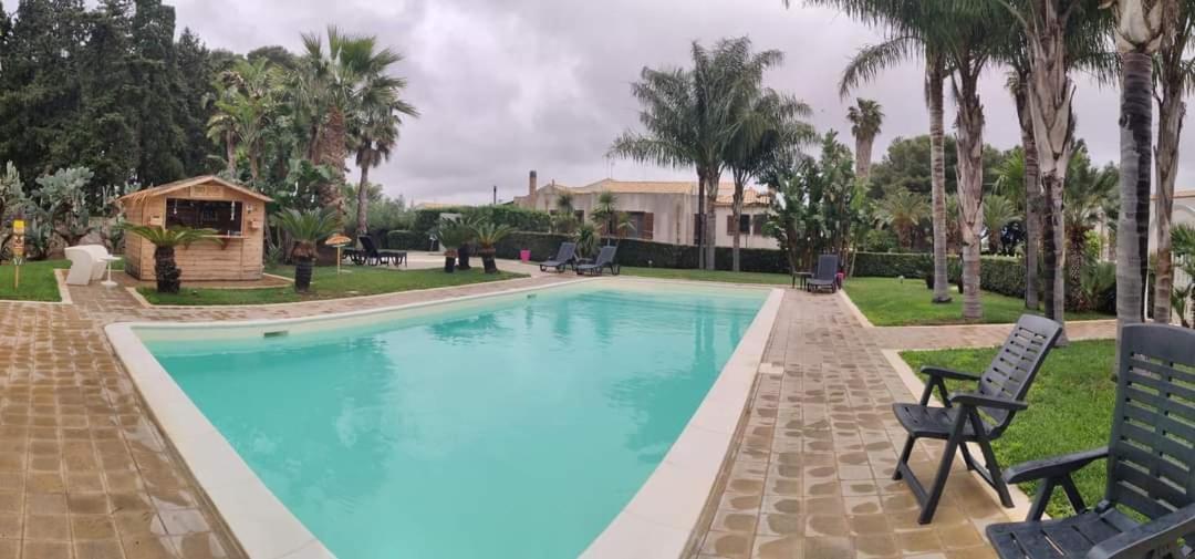 Borgo Pida Hotel Paceco Exterior photo